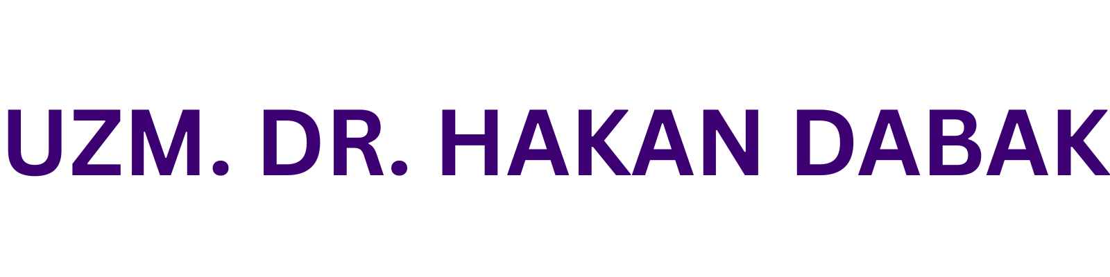 UZM. DR. HAKAN DABAK
